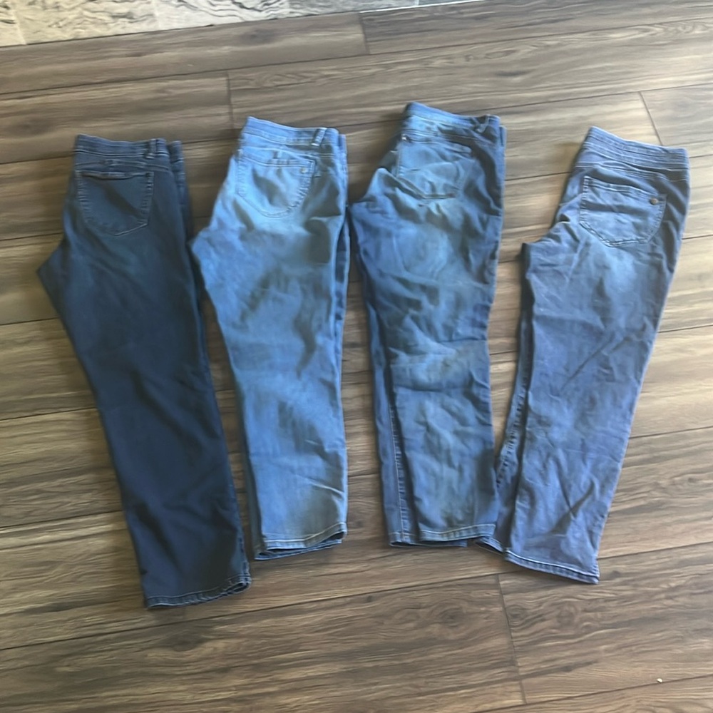 4 pair democracy skinny jeans